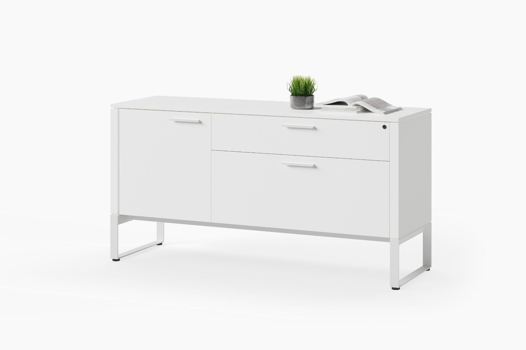 BDI Linea 6220 Home Office Multifunction Storage & File Cabinet