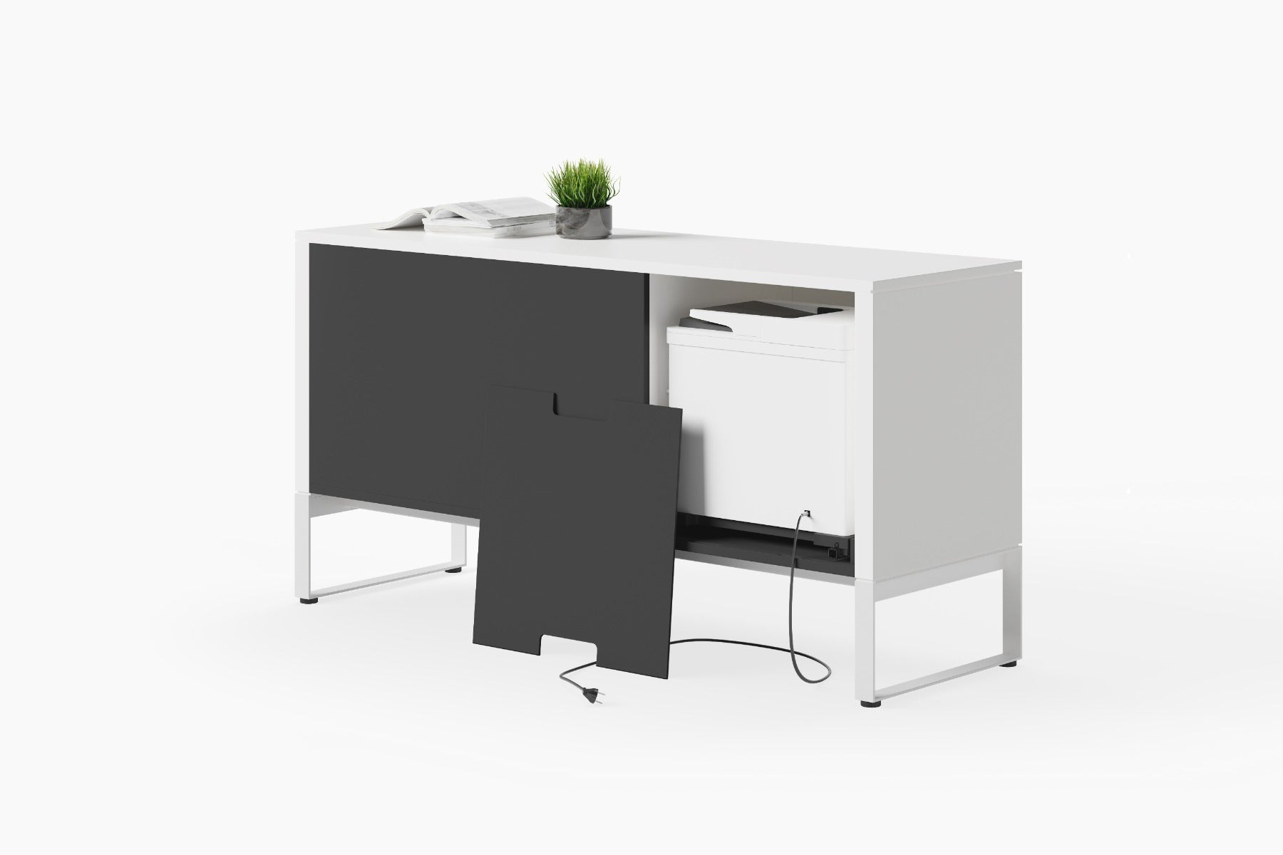 BDI Linea 6220 Home Office Multifunction Storage & File Cabinet