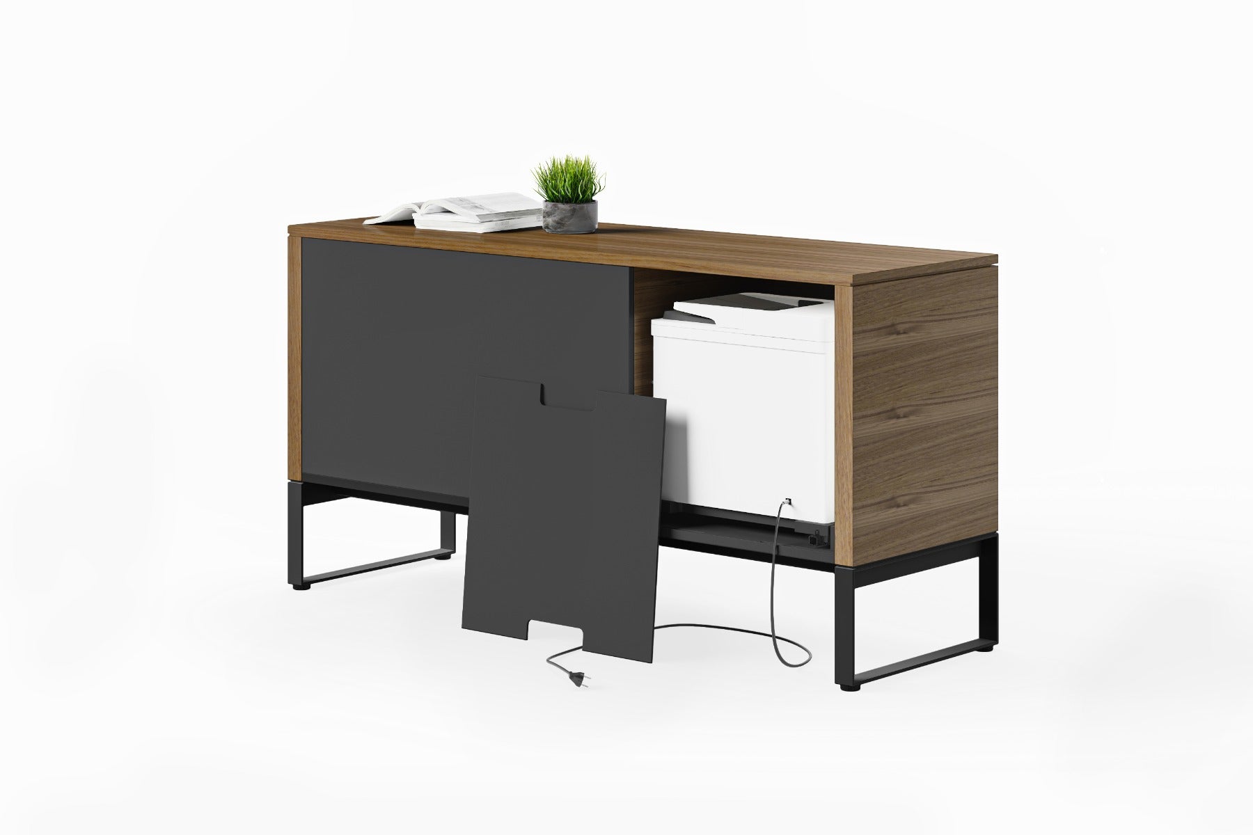BDI Linea 6220 Home Office Multifunction Storage & File Cabinet