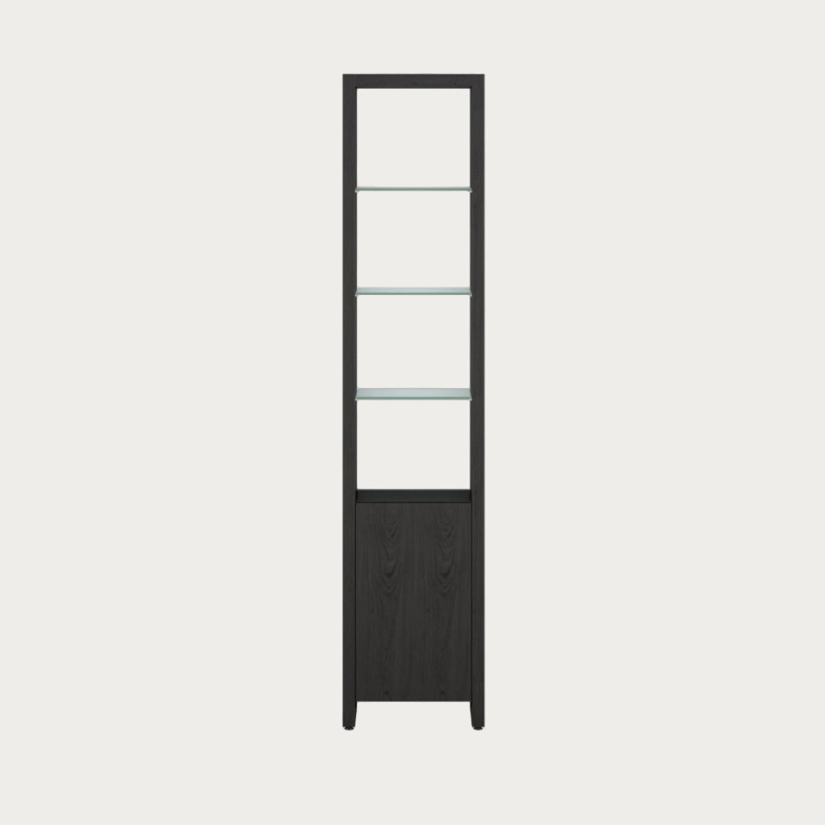 BDI Linea 5801 Single Shelf Bookcase
