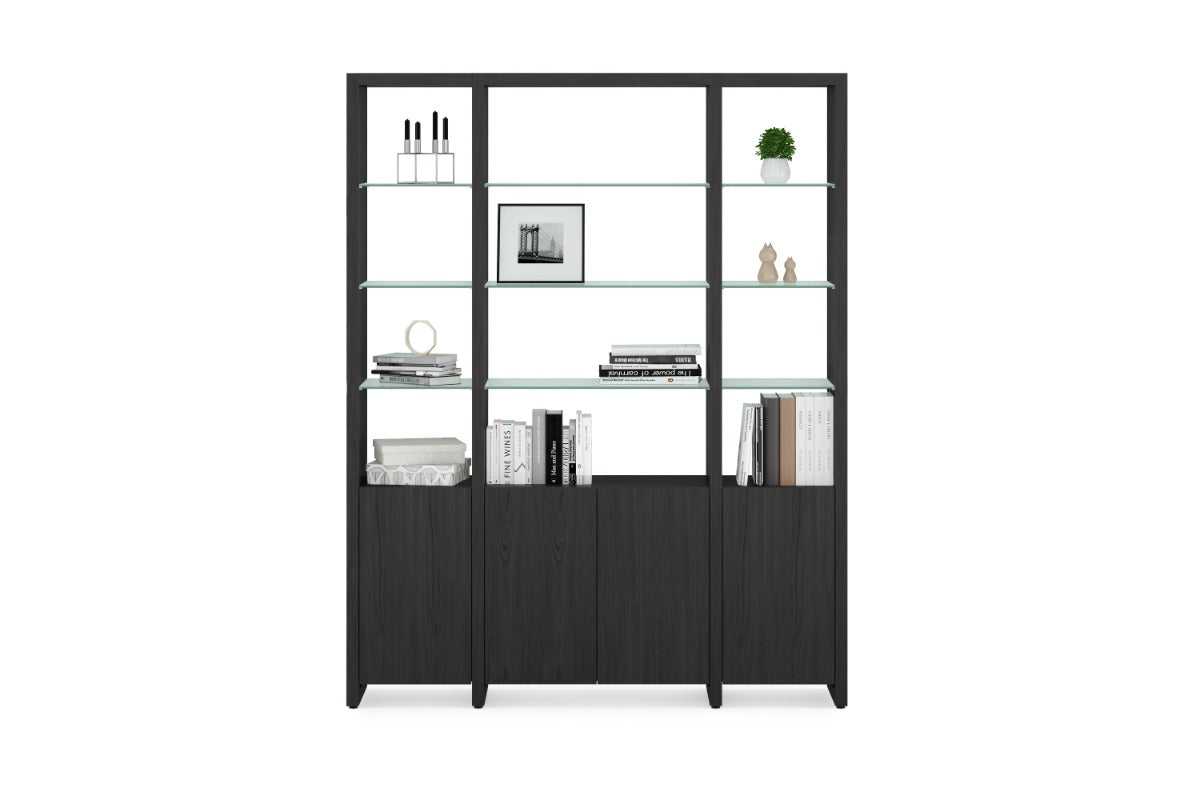 BDI Linea ™ 580121 3-Shelf System | 66" Wide