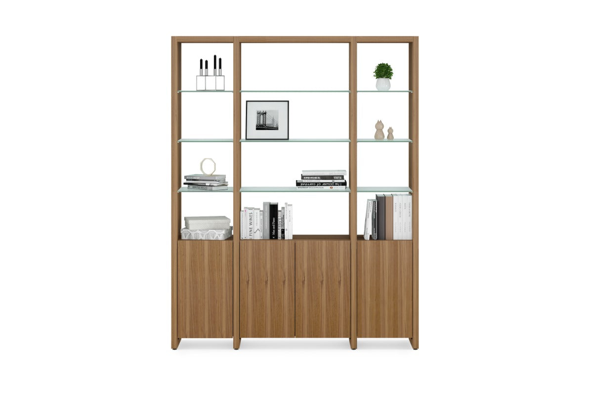 BDI Linea ™ 580121 3-Shelf System | 66" Wide