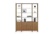 BDI Linea ™ 580121 3-Shelf System | 66" Wide