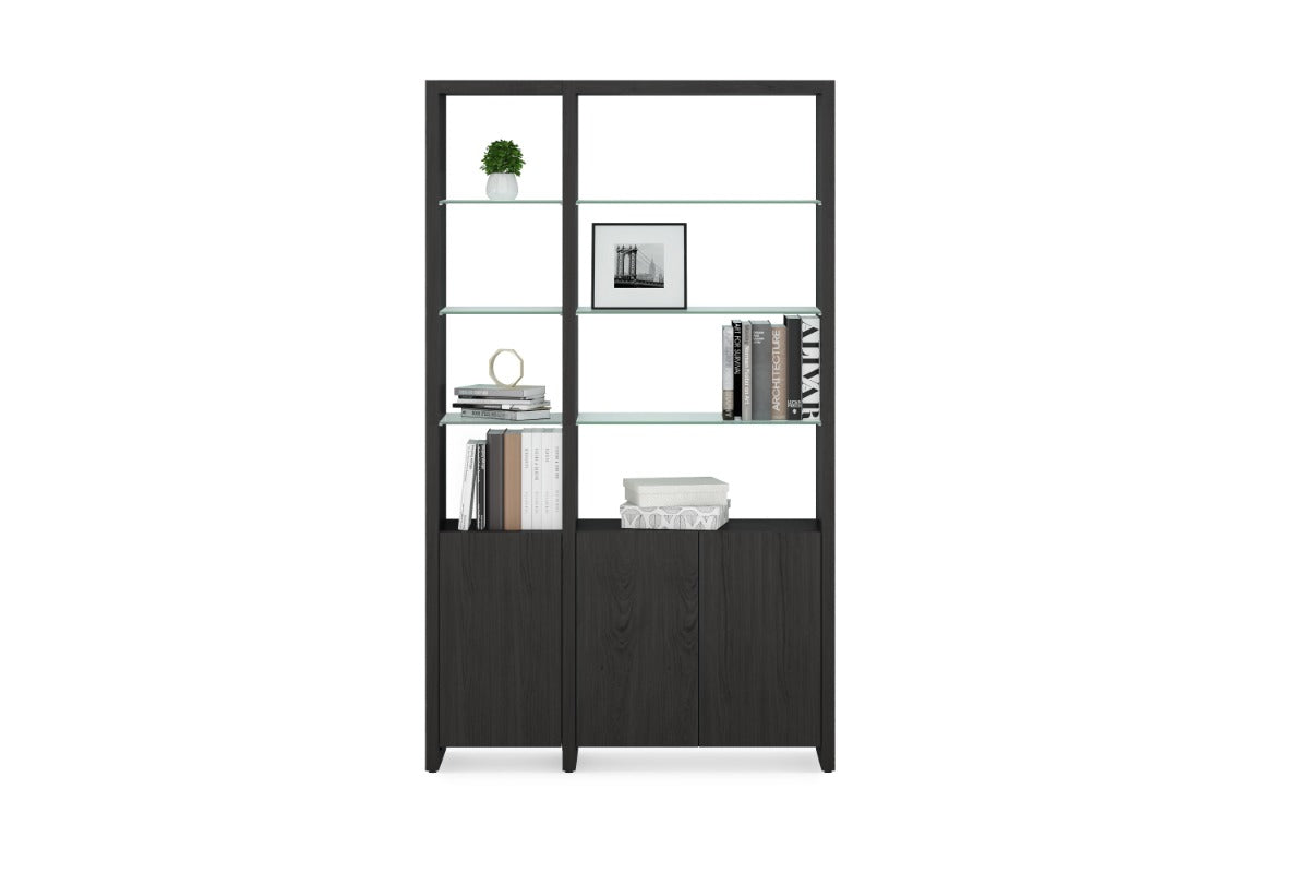 BDI Linea ™ 580012 2-Shelf System | 50" Wide