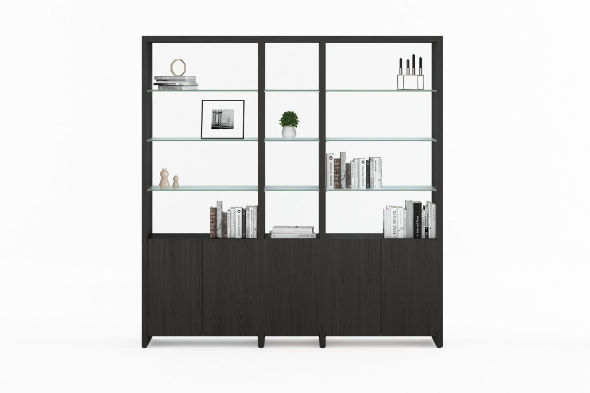 BDI Linea ™ 580212 3-Shelf System | 81" Wide