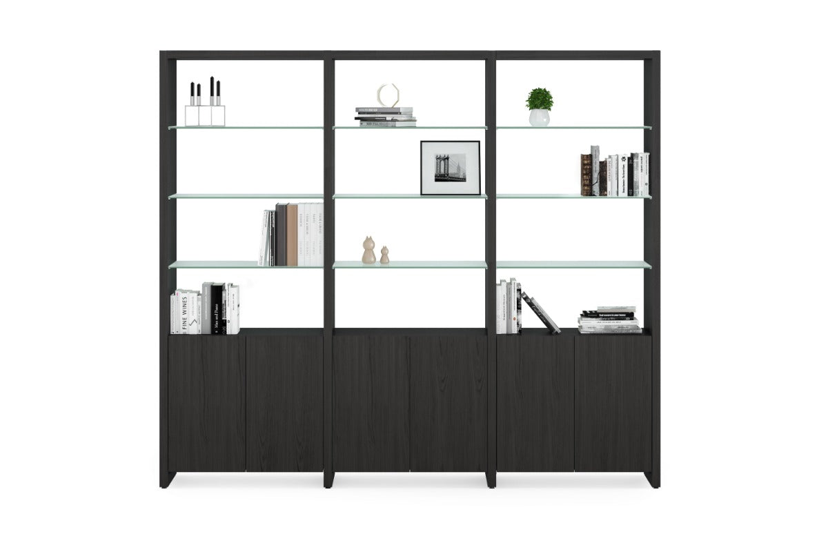 BDI Linea ™ 580222 3-Shelf System | 81" Wide