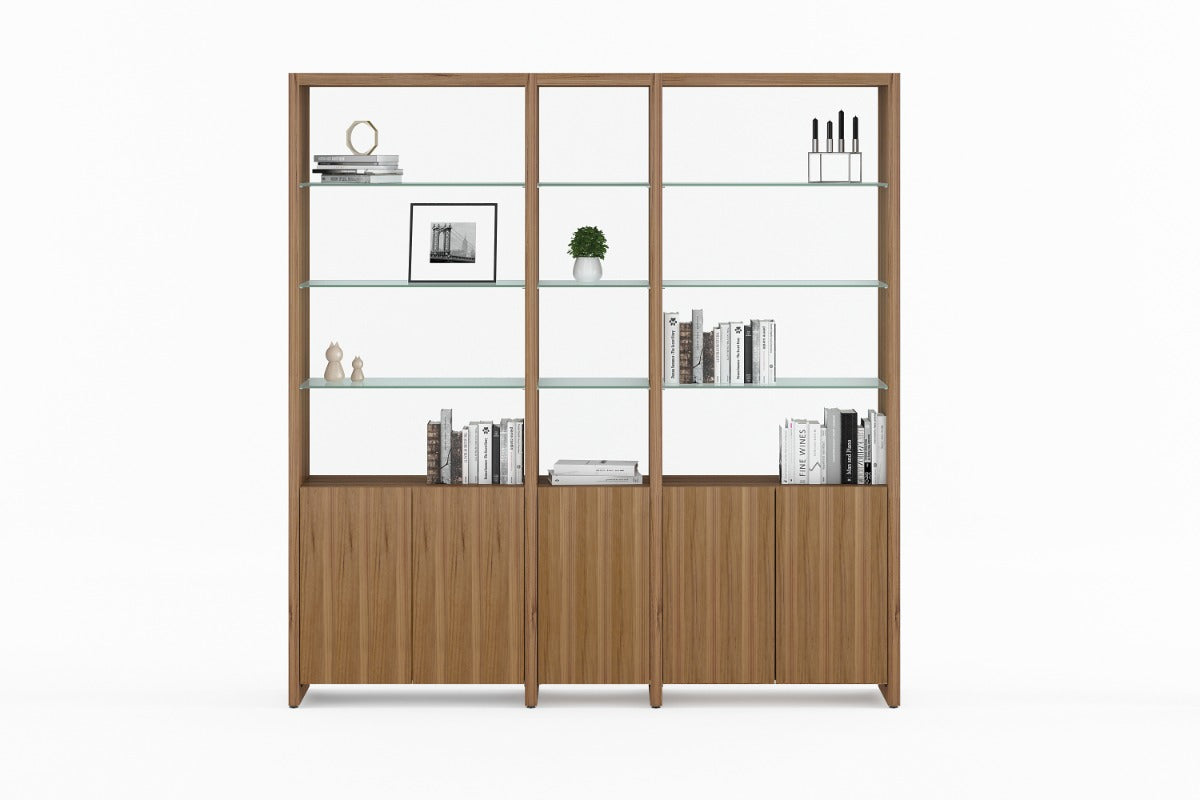 BDI Linea ™ 580212 3-Shelf System | 81" Wide