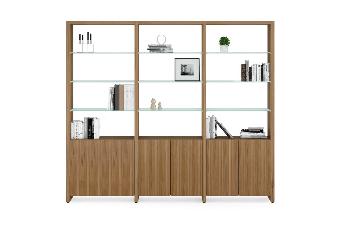 BDI Linea ™ 580222 3-Shelf System | 81" Wide