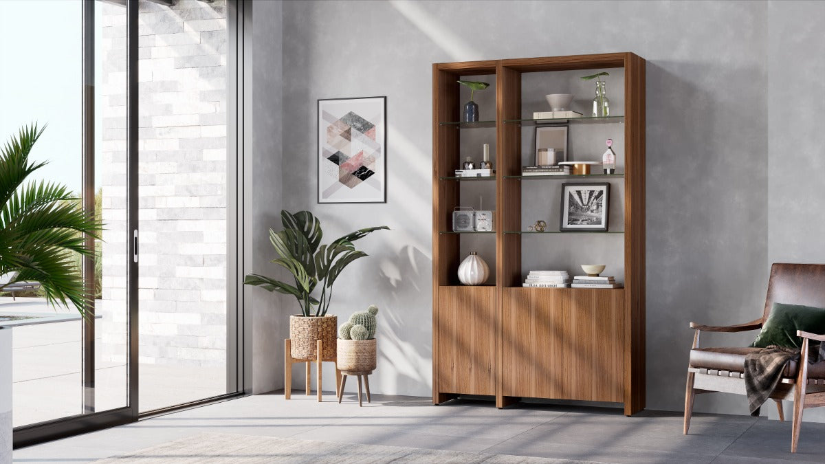 BDI Linea ™ 580012 2-Shelf System | 50" Wide
