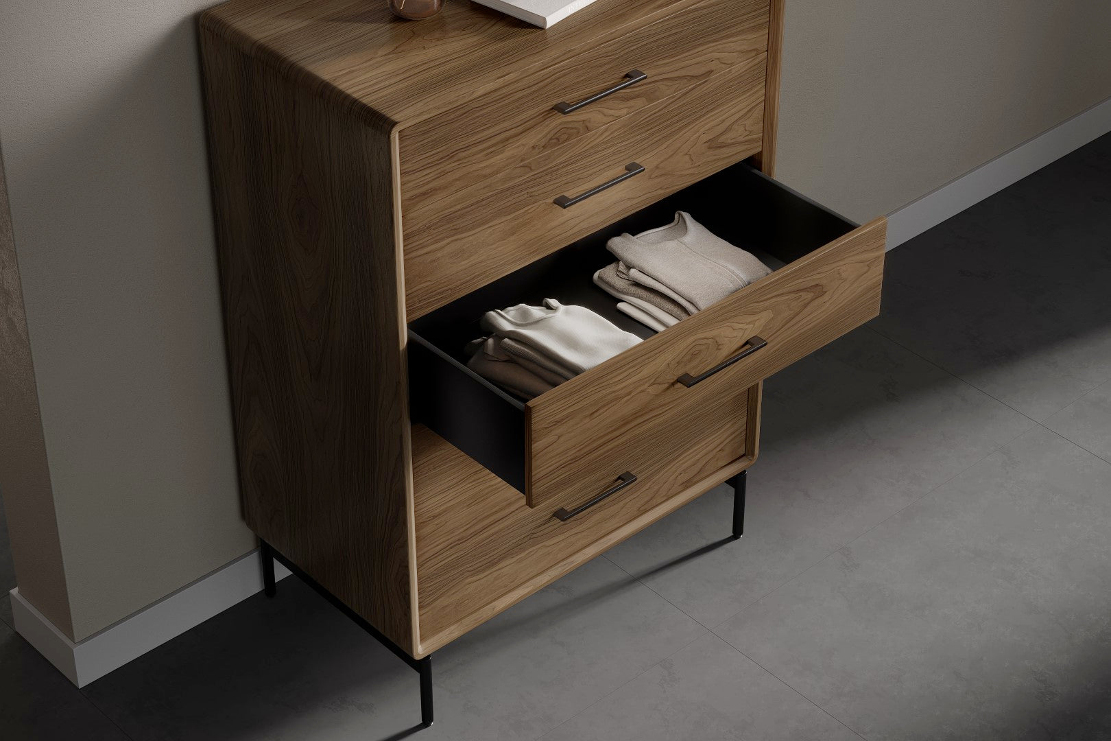 BDI Linq 9185 5-Drawer Chest