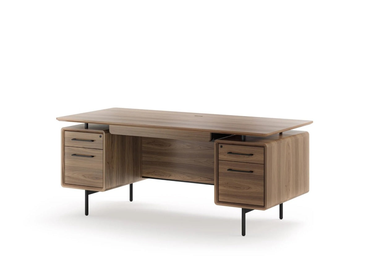BDI Linq Office 6821 Executive Desk