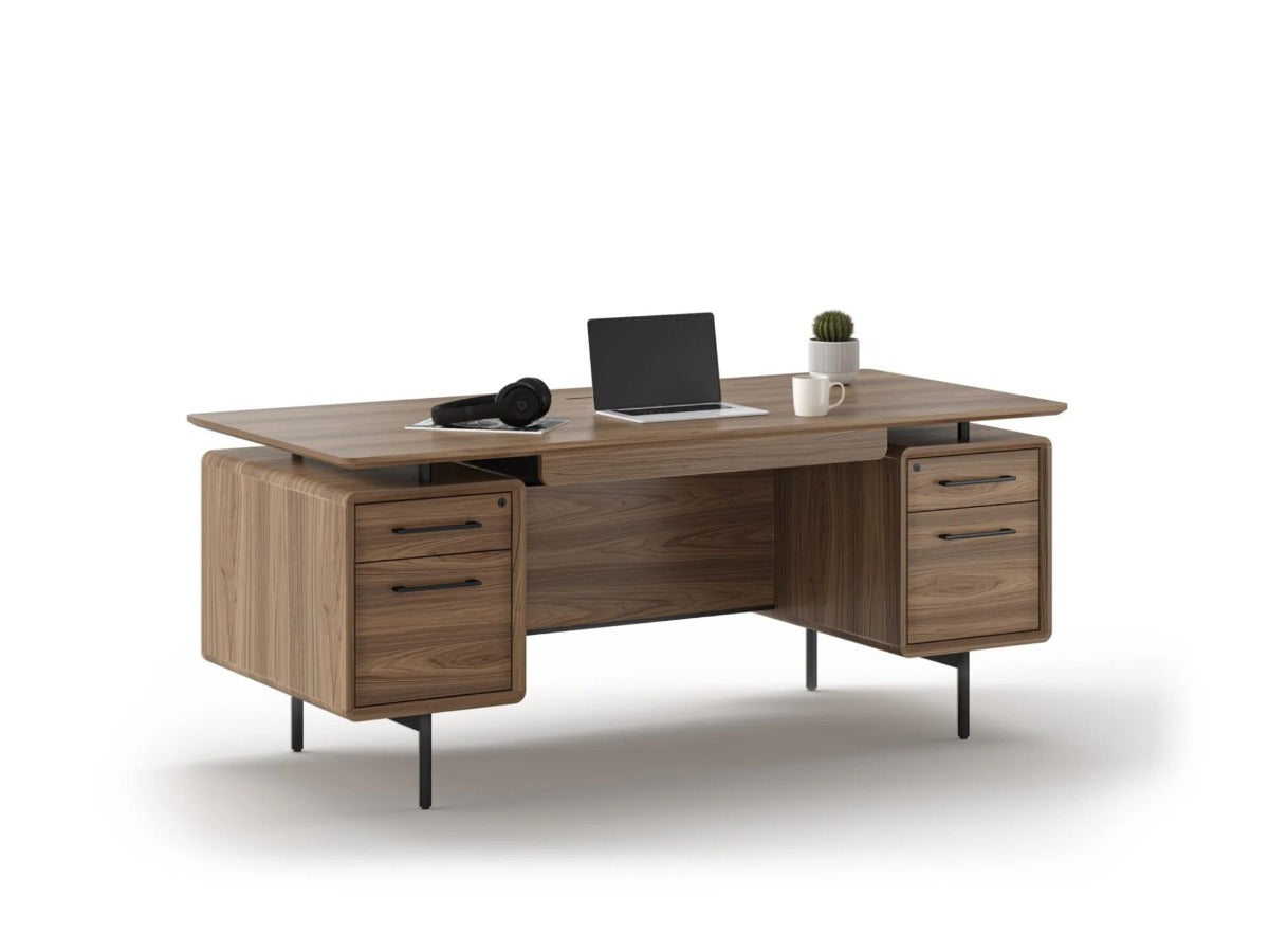 BDI Linq Office 6821 Executive Desk