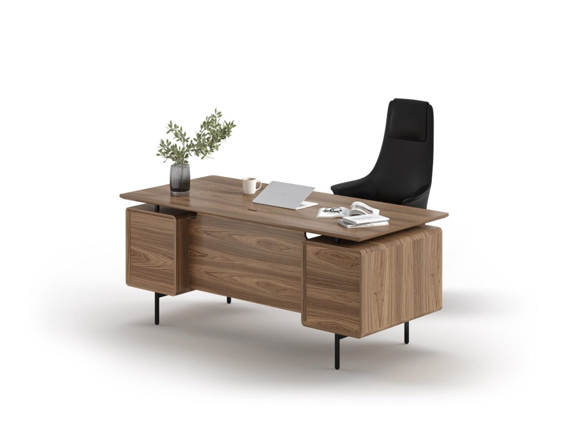 BDI Linq Office 6821 Executive Desk