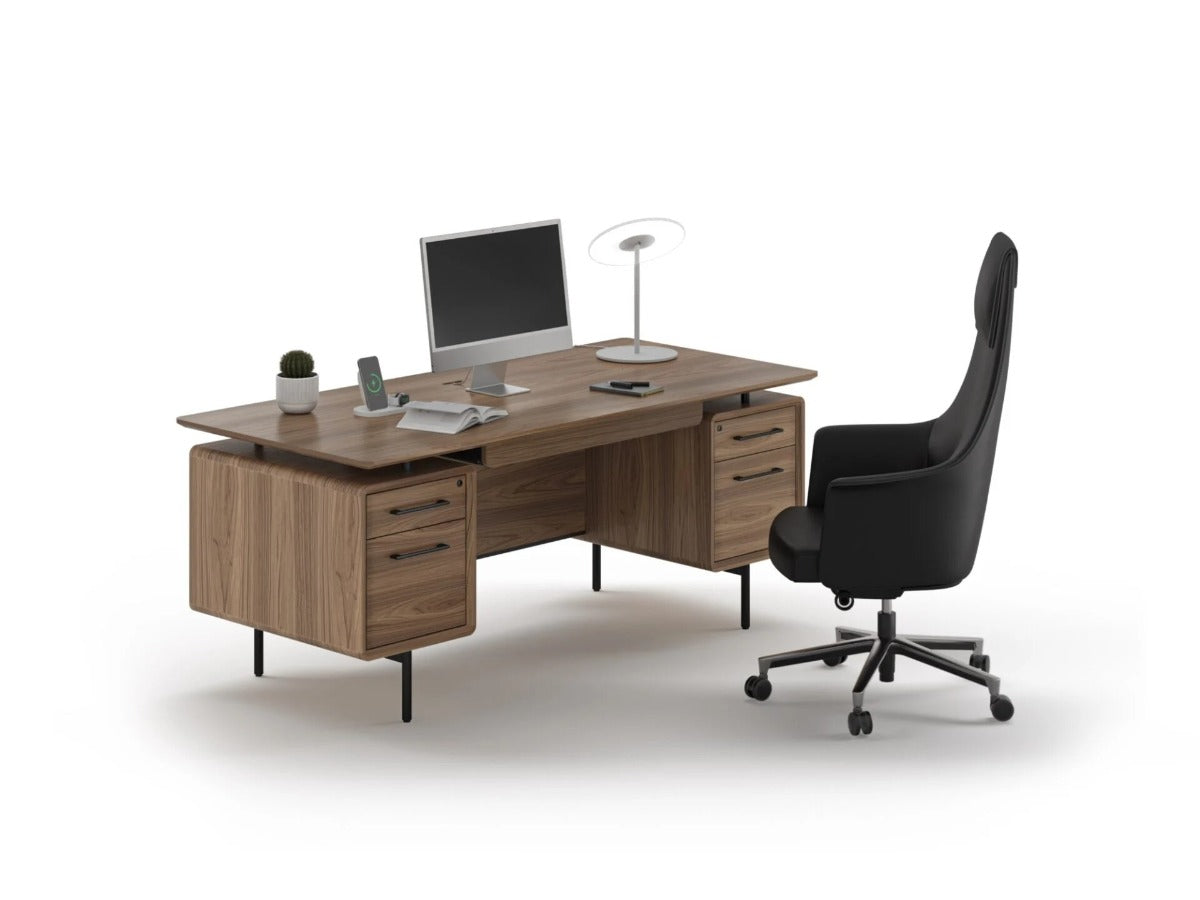 BDI Linq Office 6821 Executive Desk