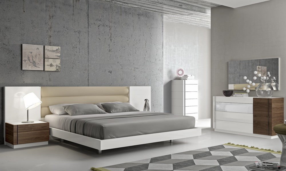 J & M Lisbon Bed