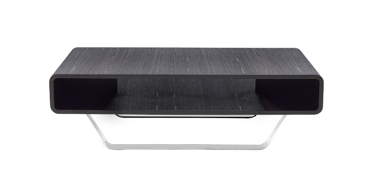 136A Modern Coffee Table, Grey