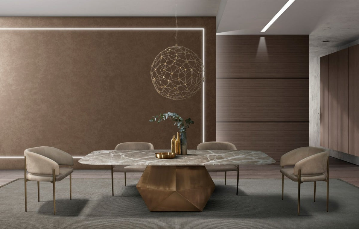 Stone International Maestro Rectangular Dining Table