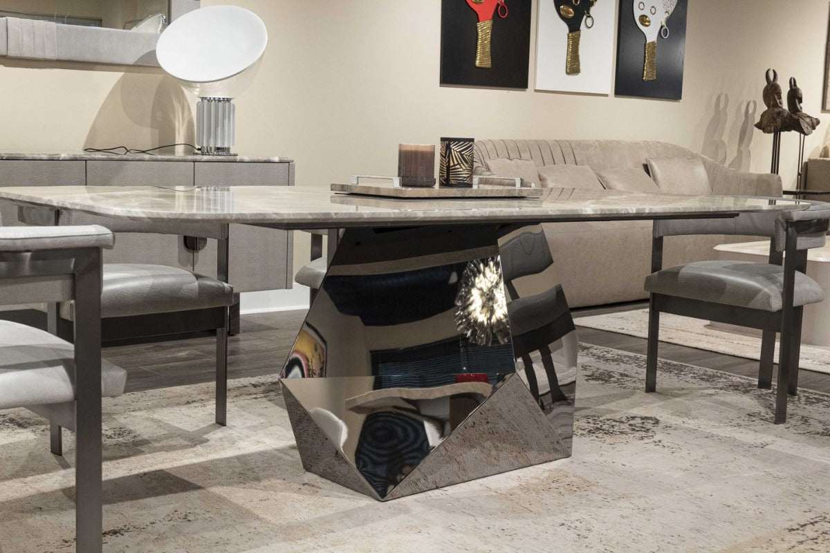 Stone International Maestro Rectangular Dining Table
