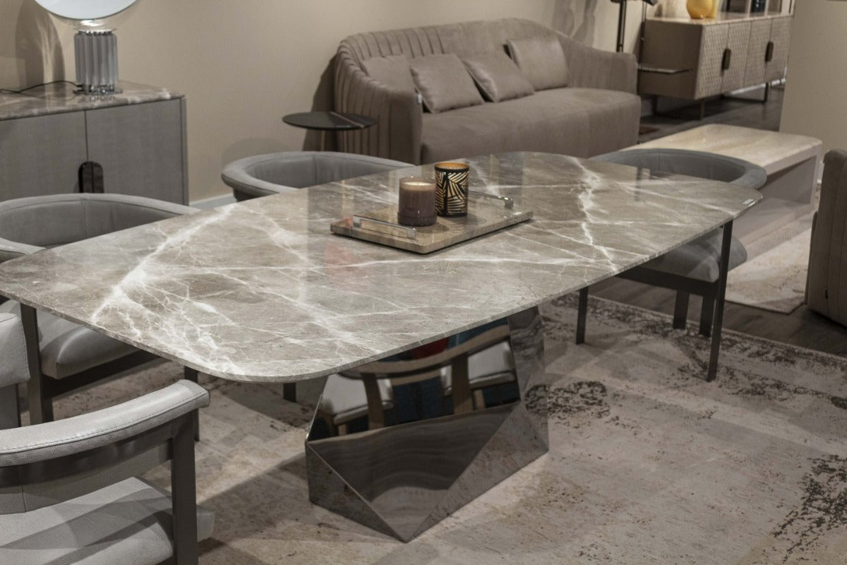 Stone International Maestro Rectangular Dining Table