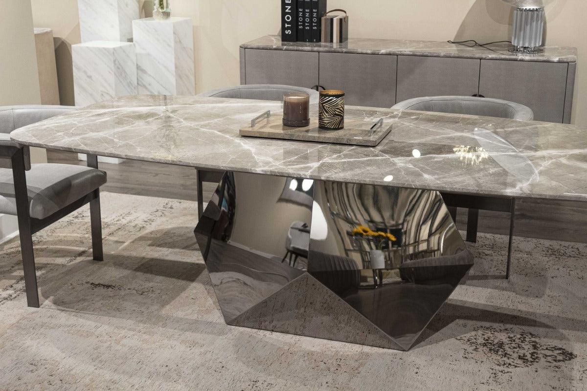 Stone International Maestro Rectangular Dining Table