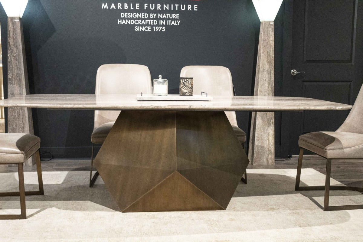 Stone International Maestro Rectangular Dining Table