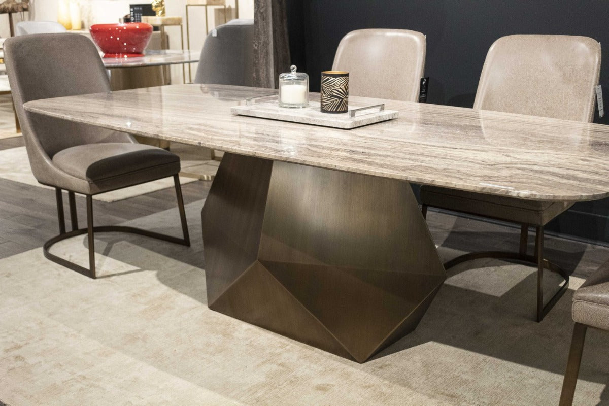 Stone International Maestro Rectangular Dining Table