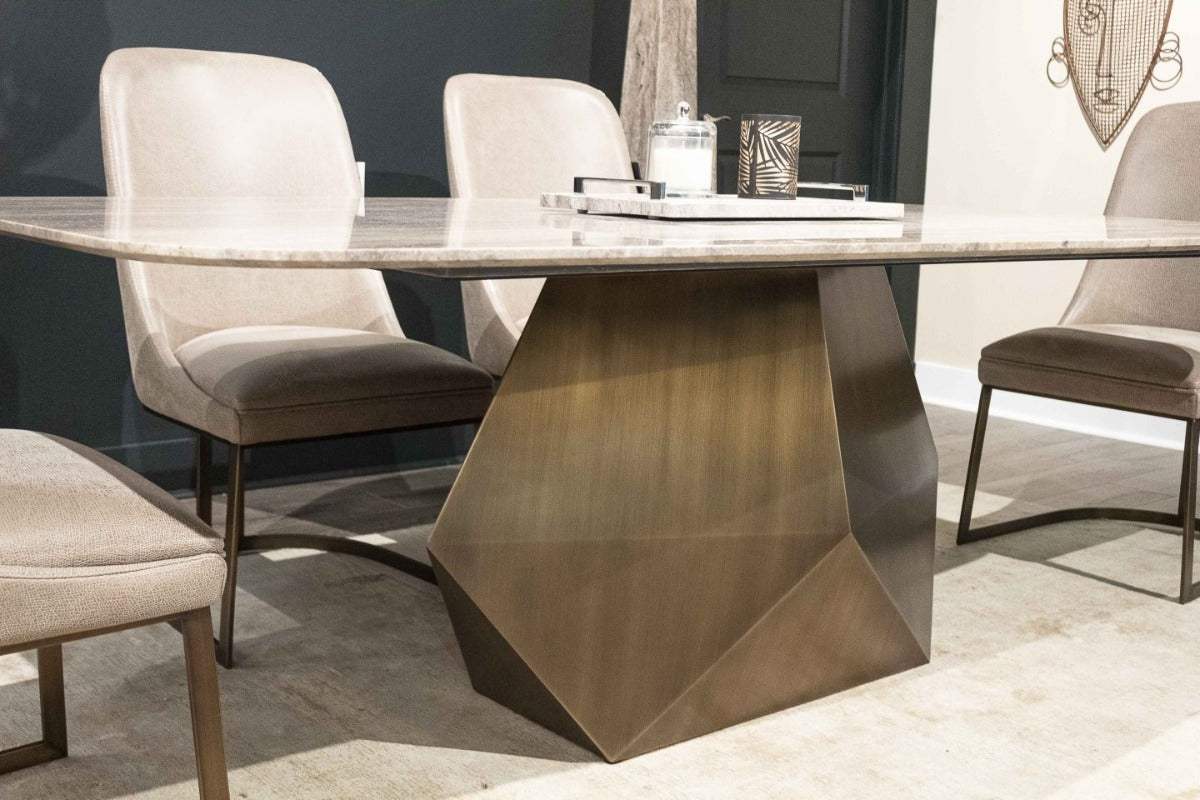 Stone International Maestro Rectangular Dining Table