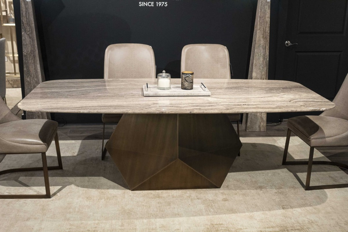 Stone International Maestro Rectangular Dining Table