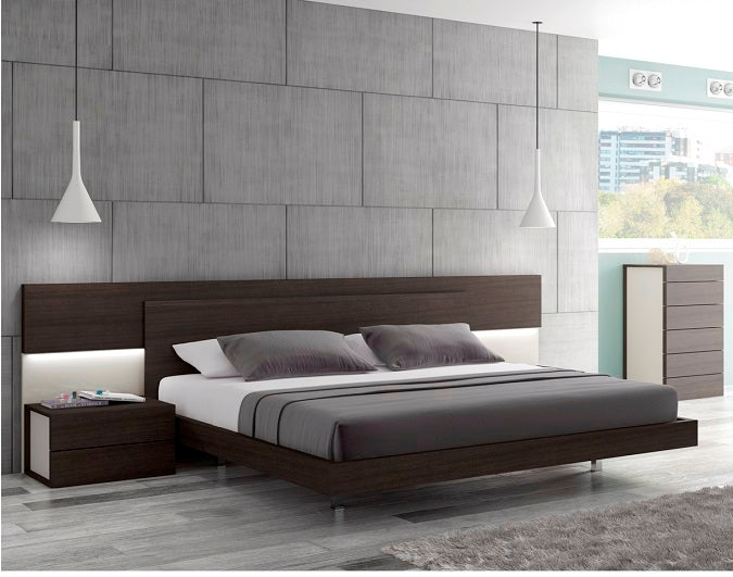 J & M Maia Platform Bed