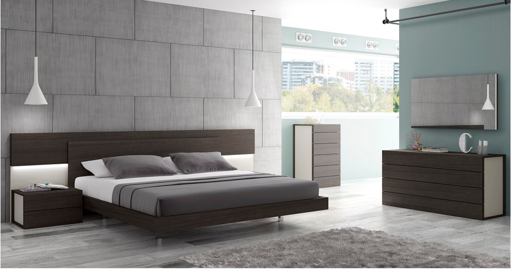 J & M Maia Platform Bed