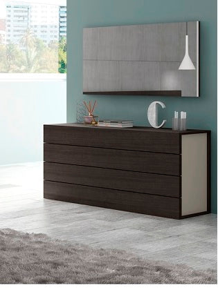 Cortex Maia Dresser and Mirror