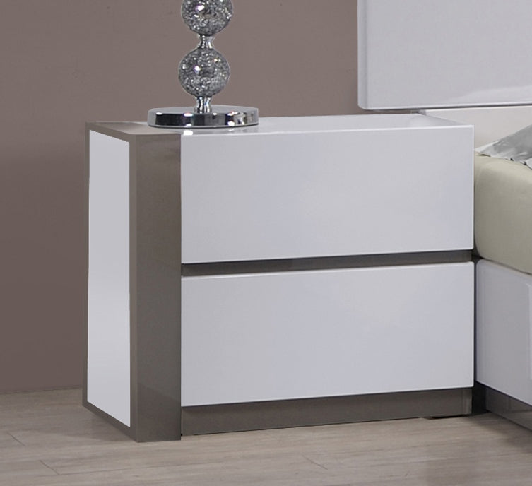 Chintaly Manila Modern Nightstand, Left