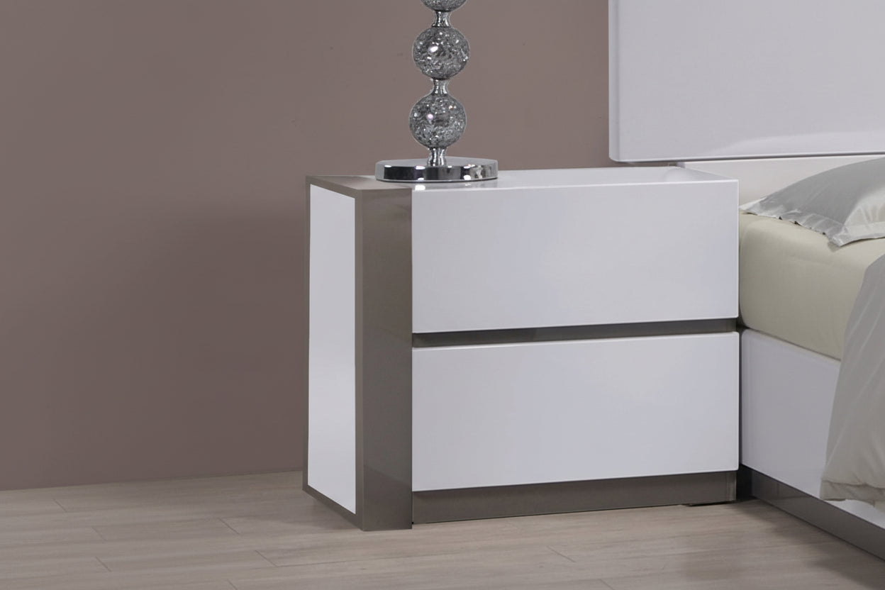 Manila Modern Nightstand, Left