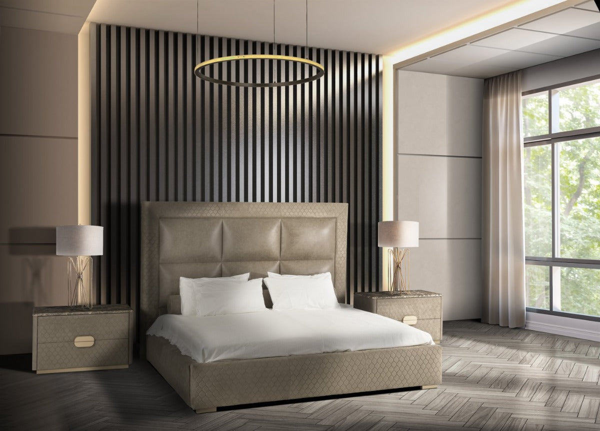Stone International Marylin Upholstered Bed