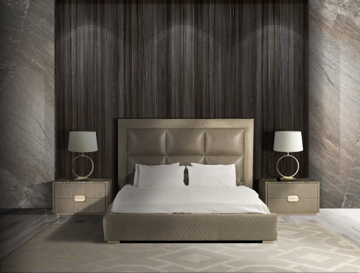Stone International Marylin Upholstered Bed