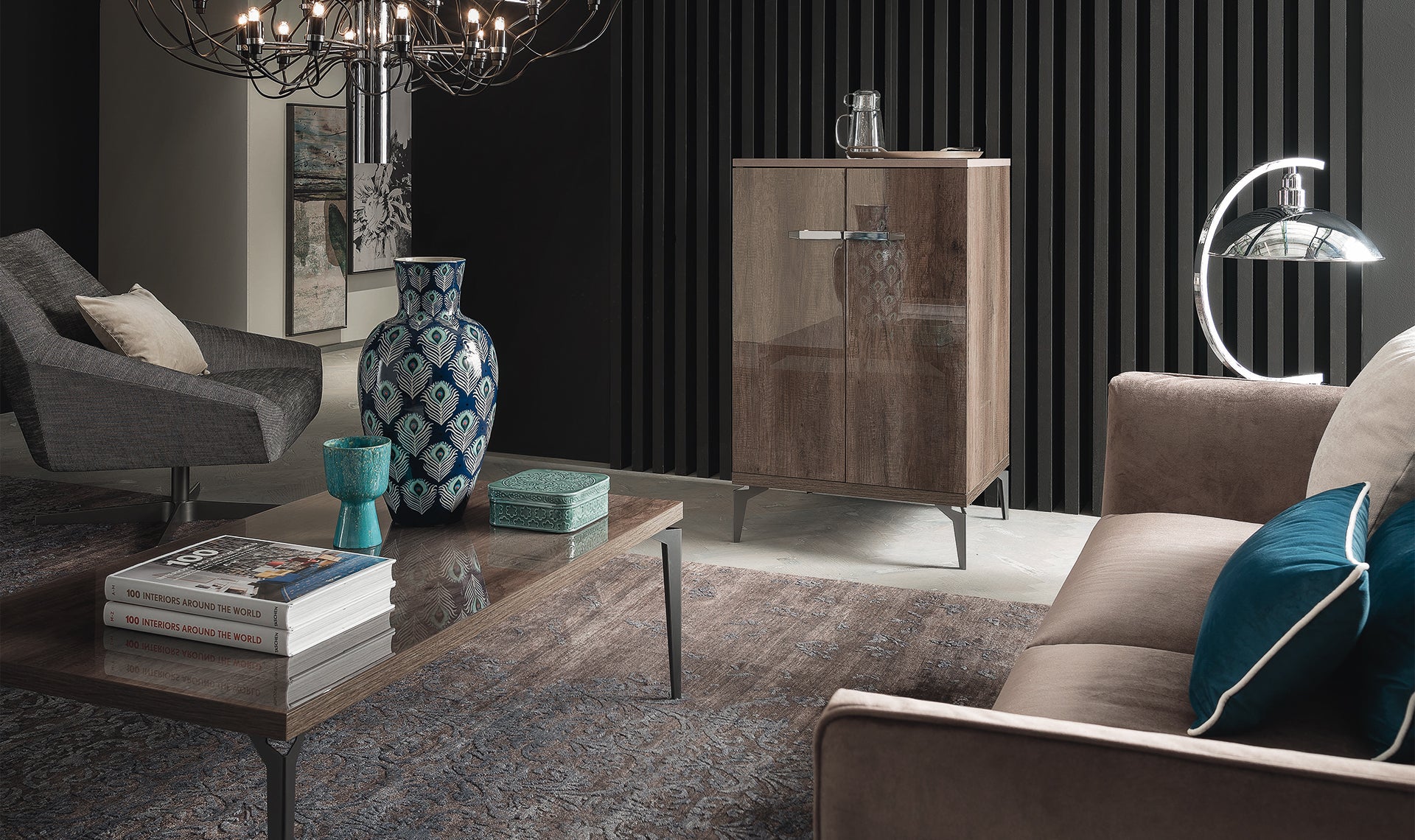 Matera Bar Cabinet, main
