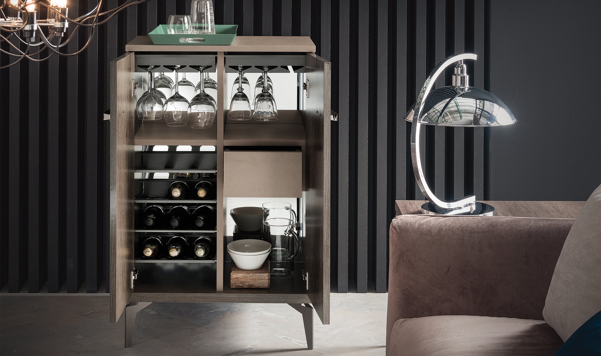 Matera Dining Table 63" | Alf + Da Fre