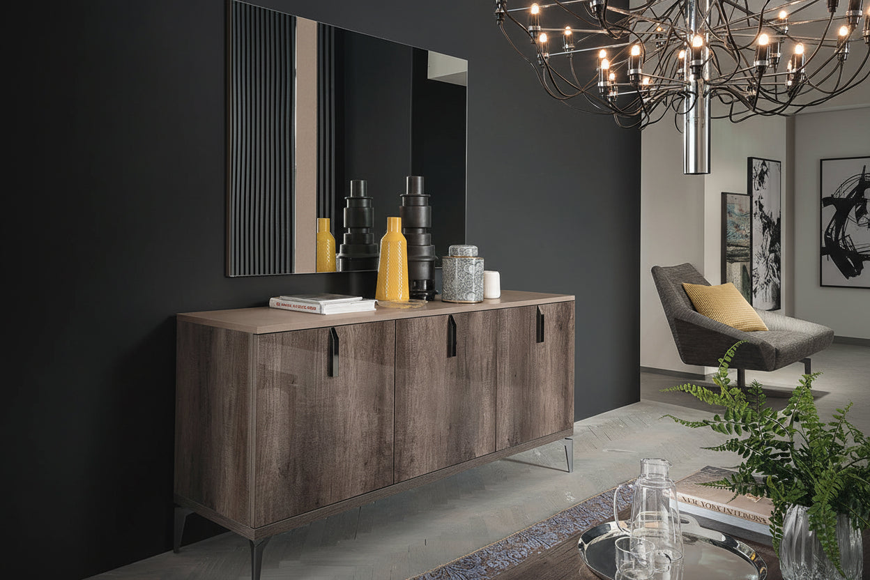 Matera Buffet with Mirror