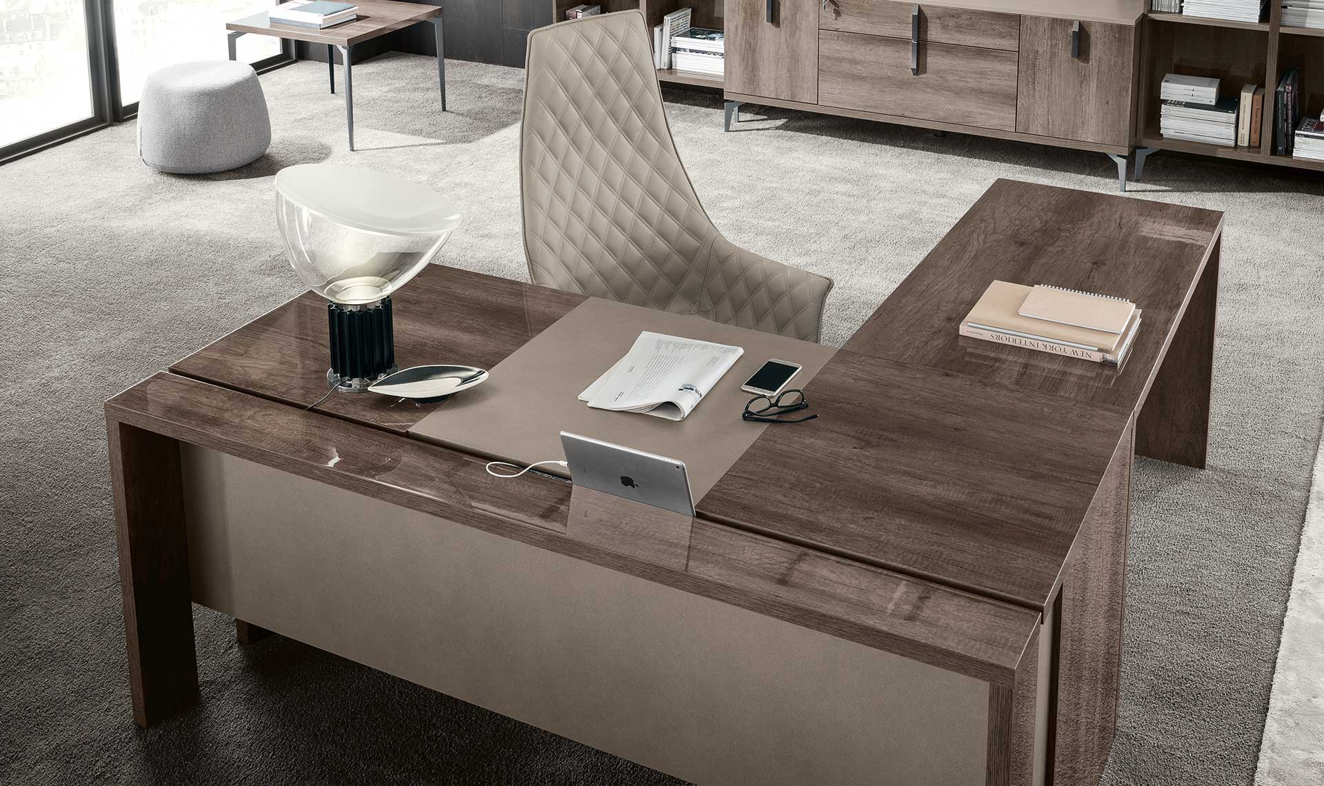 Matera Return Desk 47" | 20 Weeks Delivery Lead Time