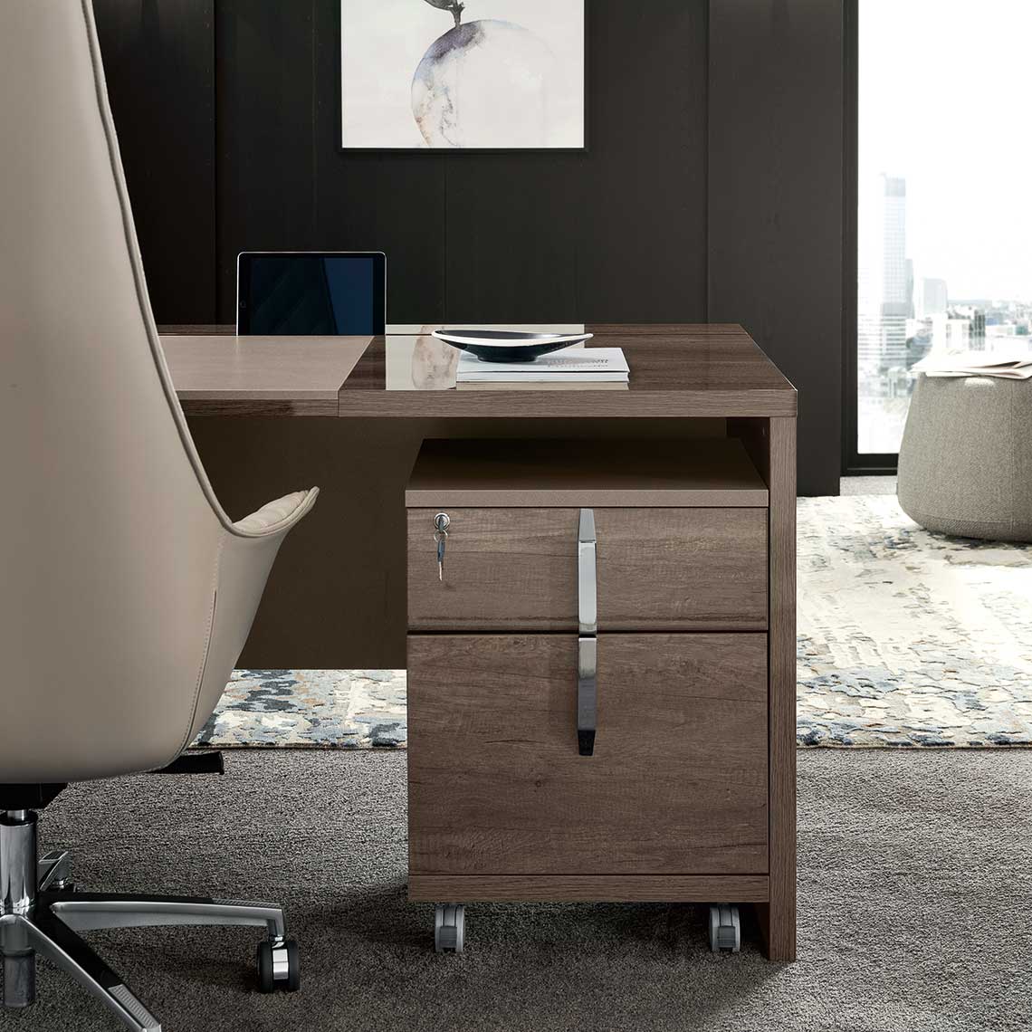 Matera Pedestal on Wheels | 20 Weeks Delivery Lead Time