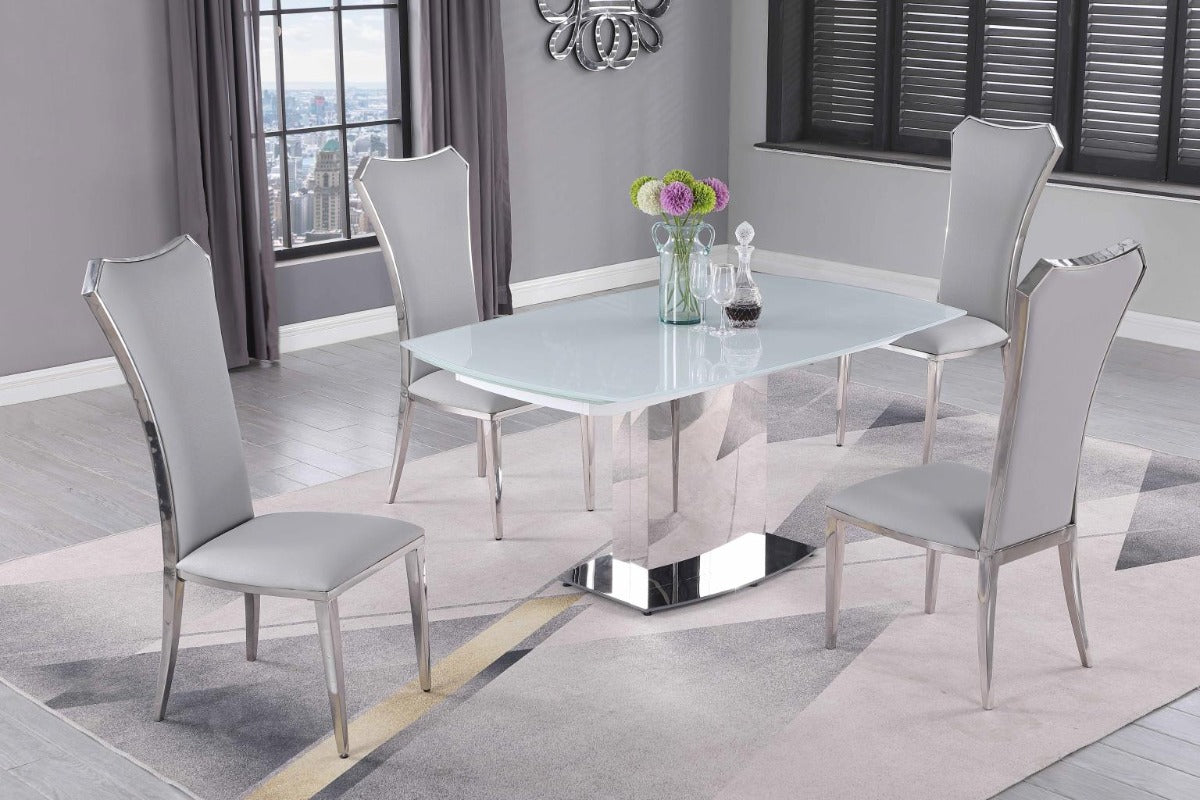 Chintaly Jennifer High-Back Side Chair