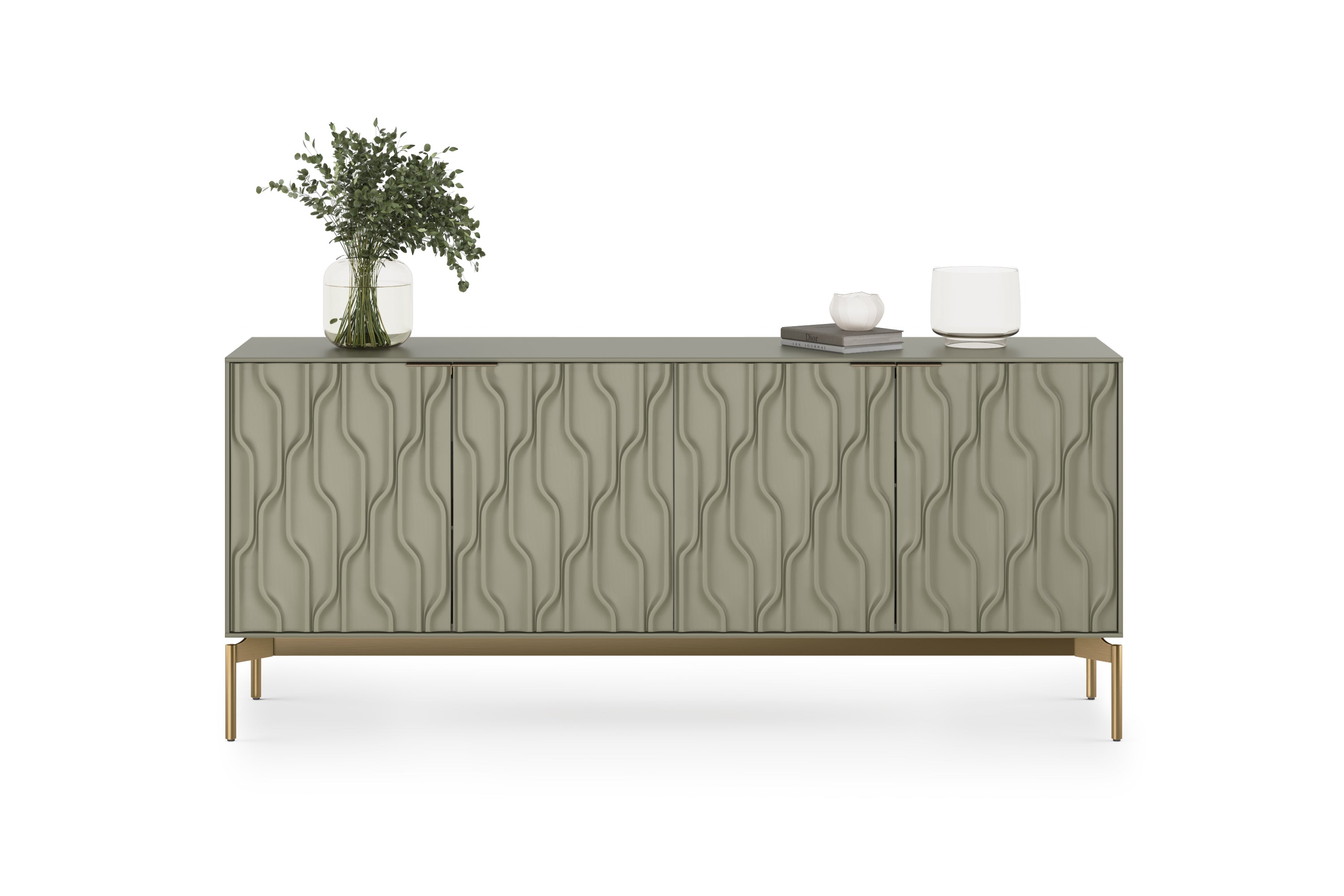 BDI Mesa 7639 Storage Credenza