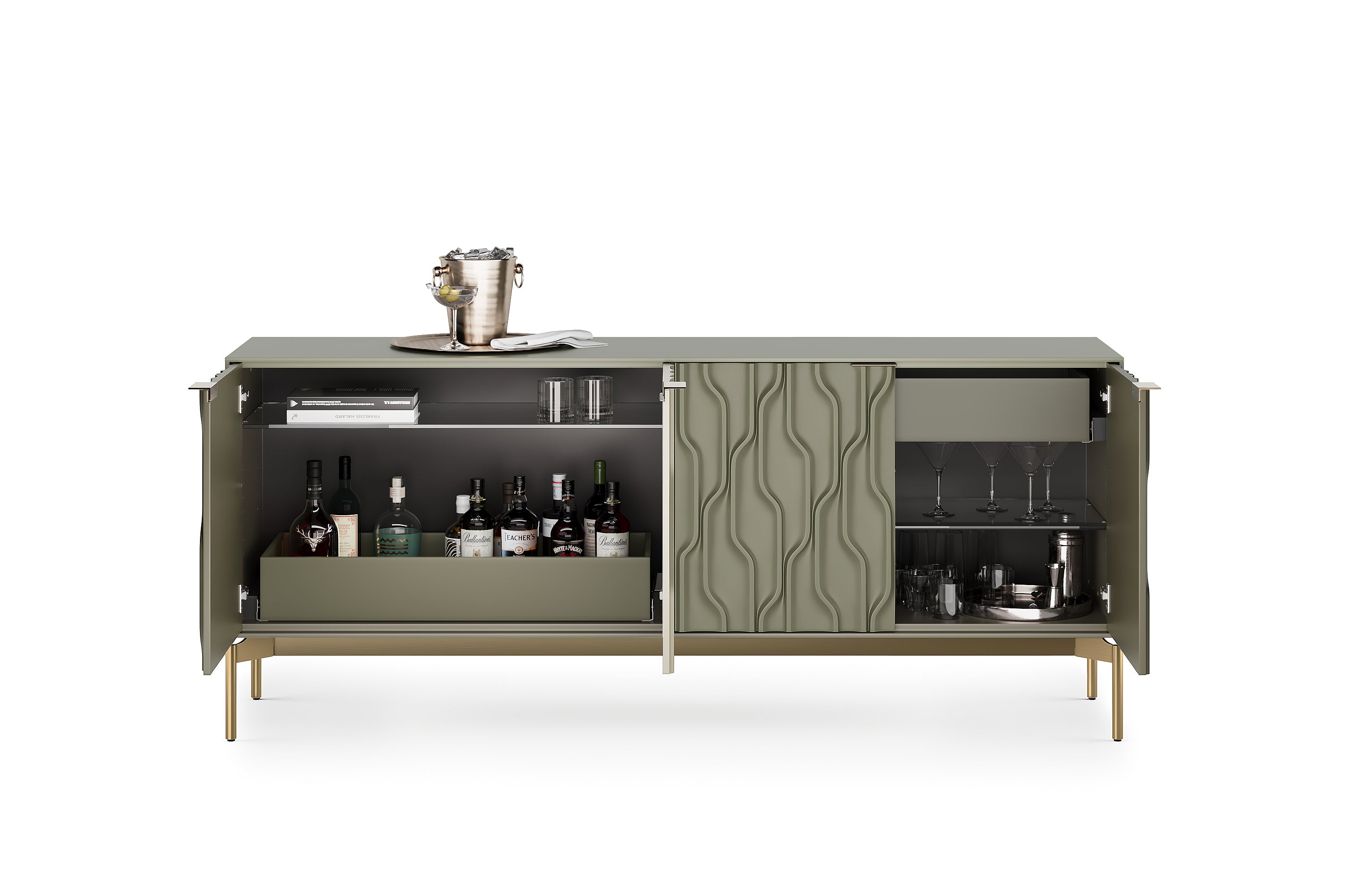 BDI Mesa 7639 Storage Credenza