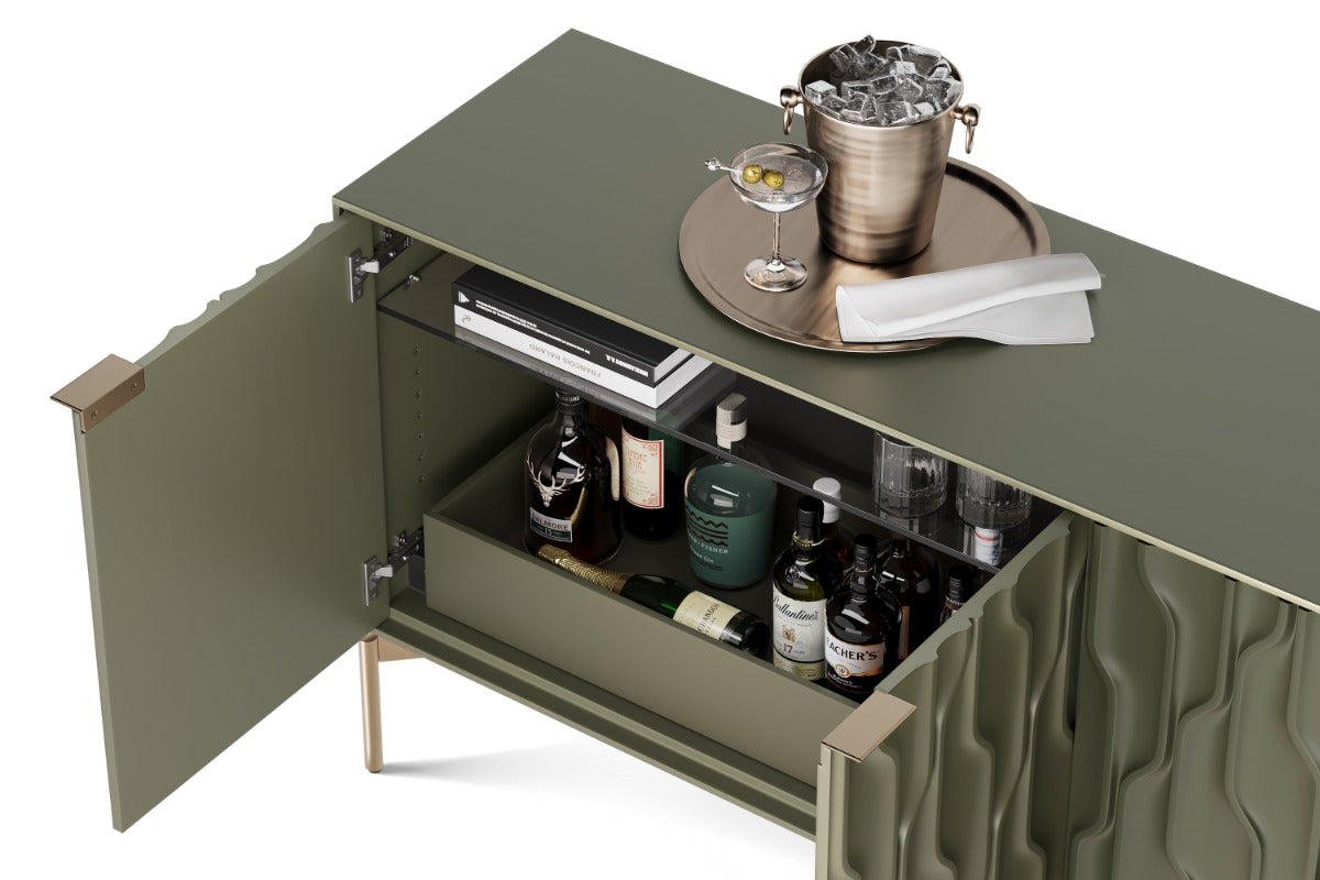 BDI Mesa 7639 Storage Credenza