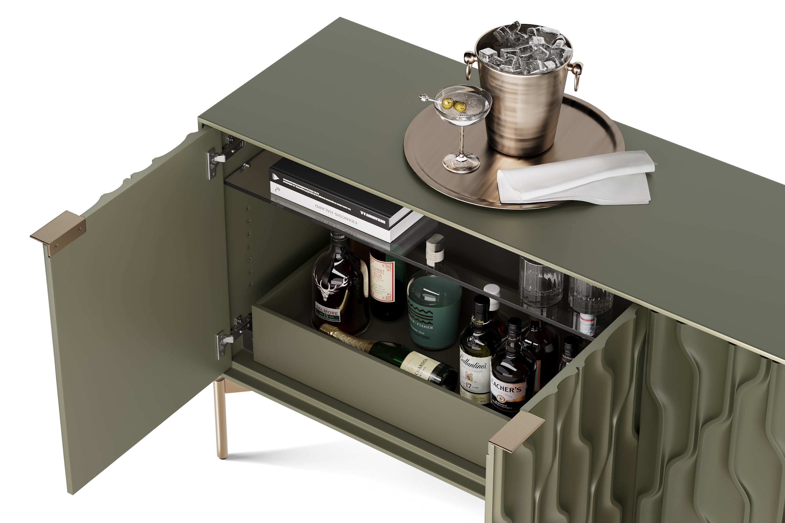 BDI Mesa 7639 Storage Credenza
