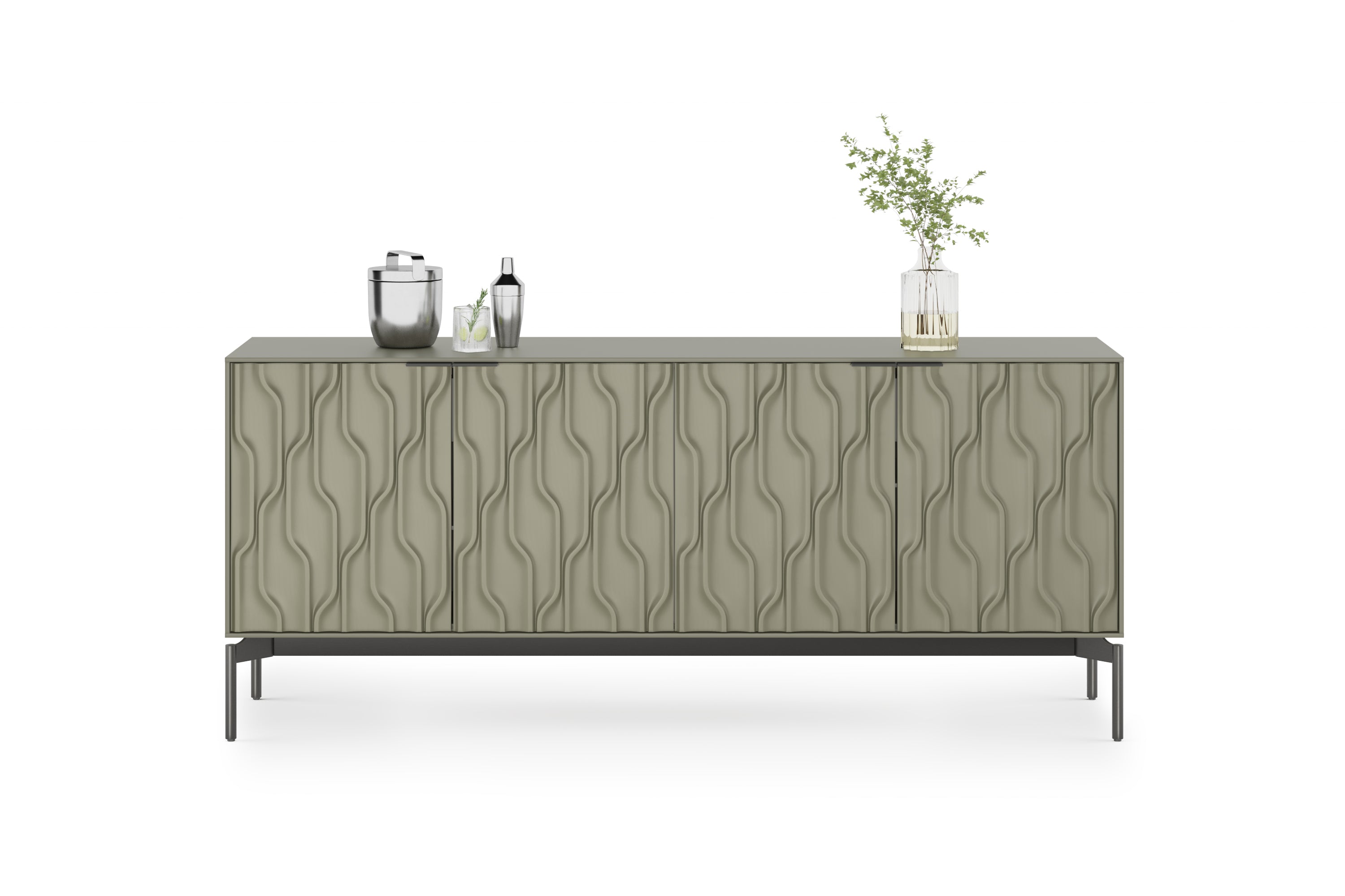 BDI Mesa 7639 Storage Credenza