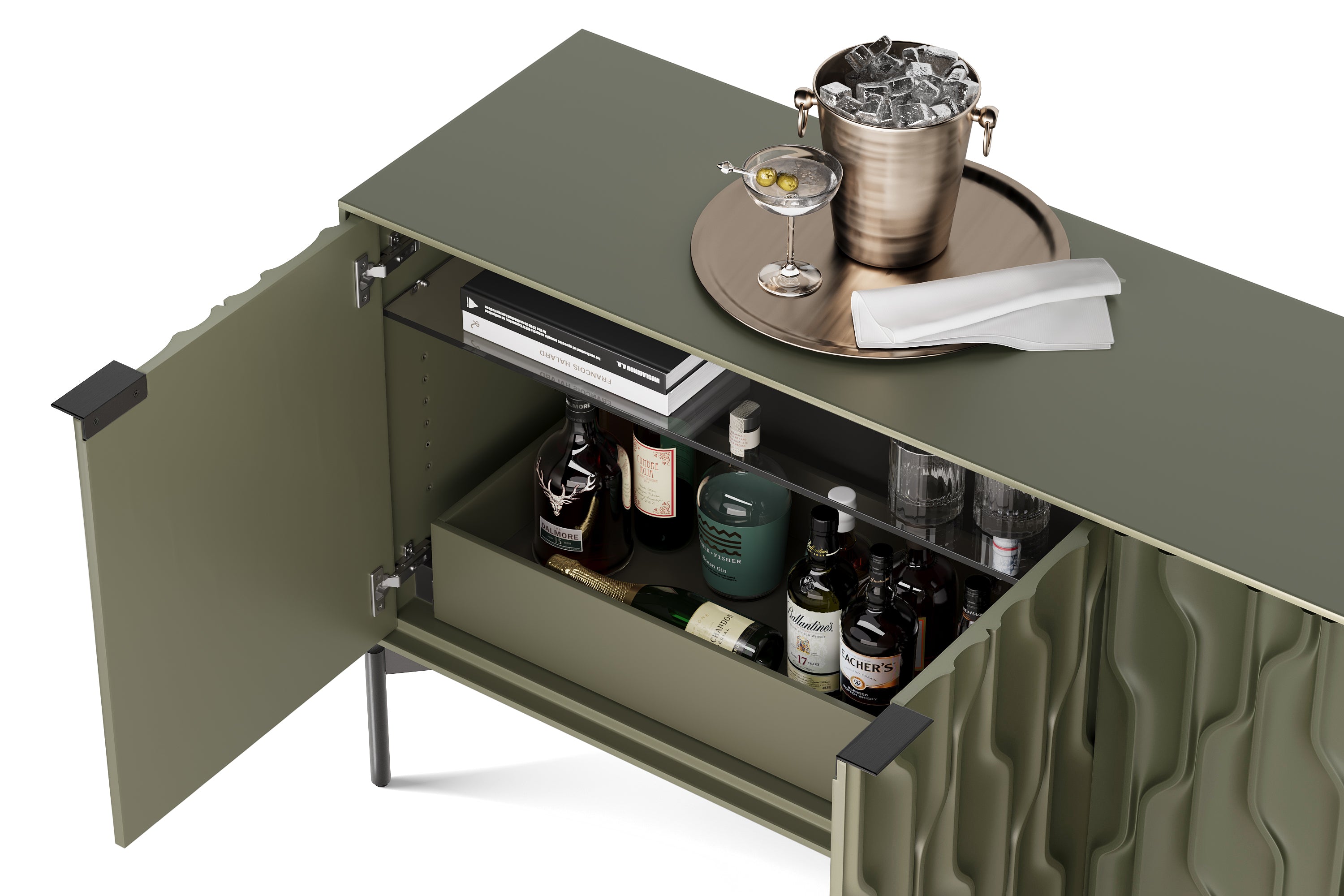 BDI Mesa 7639 Storage Credenza