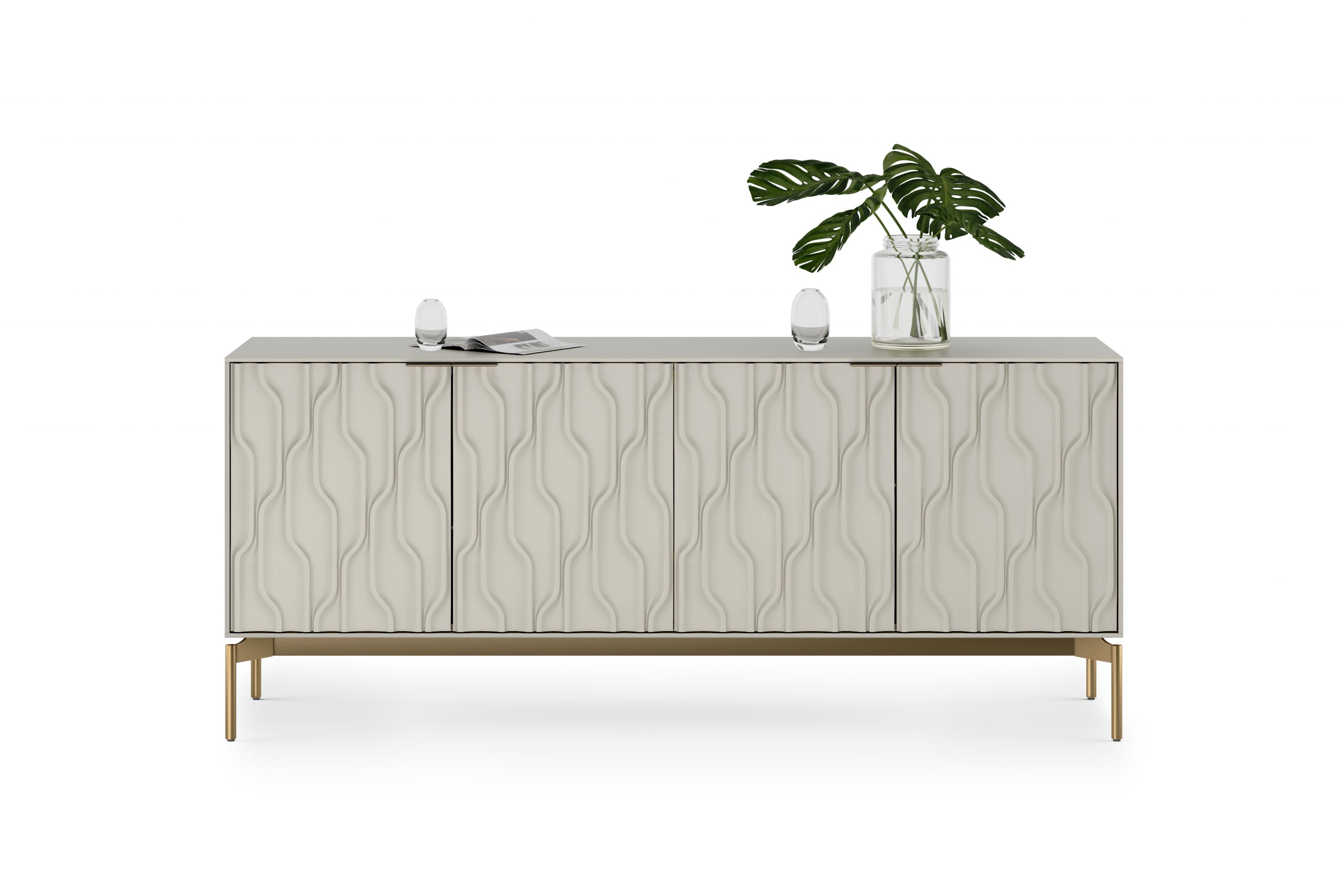 BDI Mesa 7639 Storage Credenza