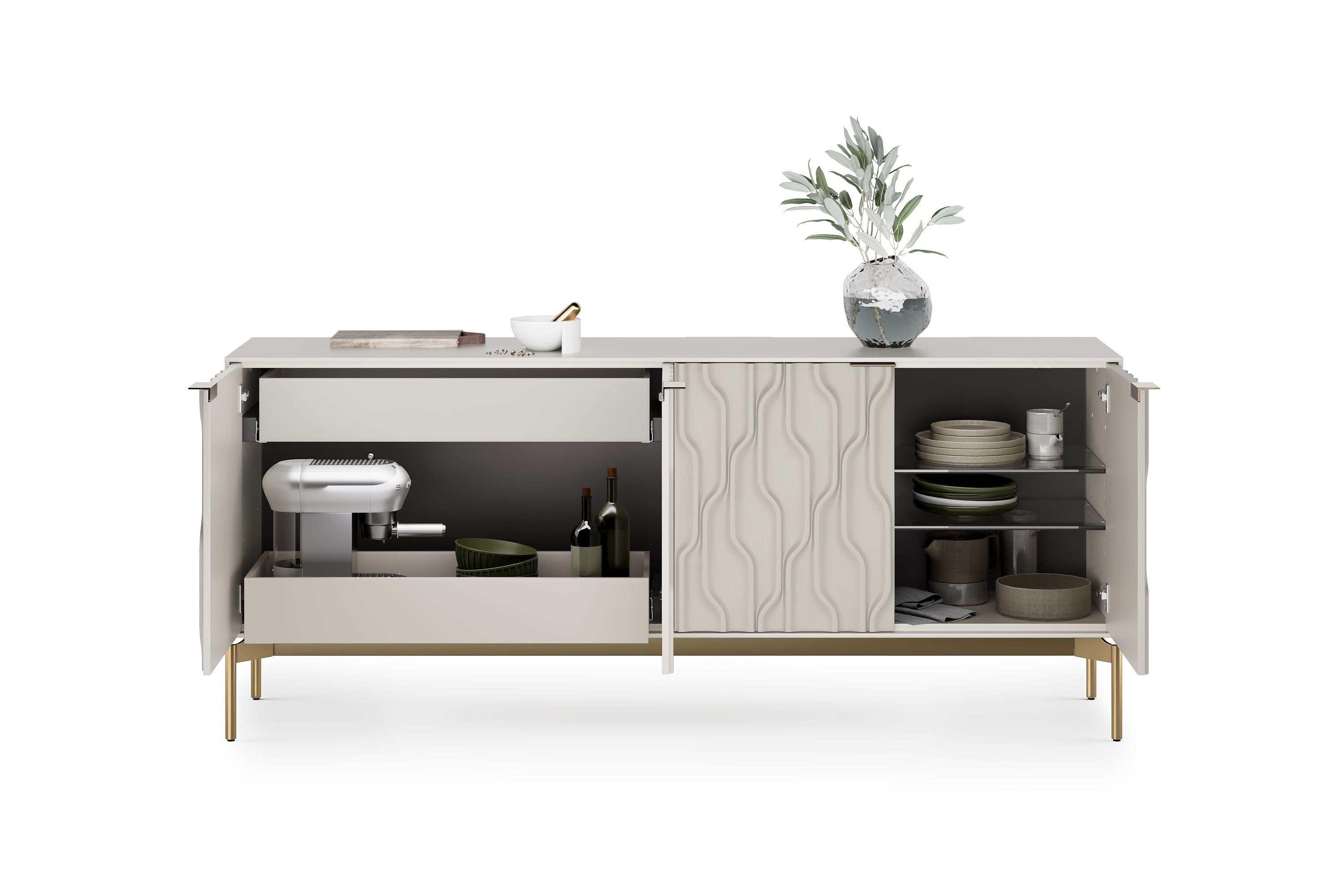 BDI Mesa 7639 Storage Credenza