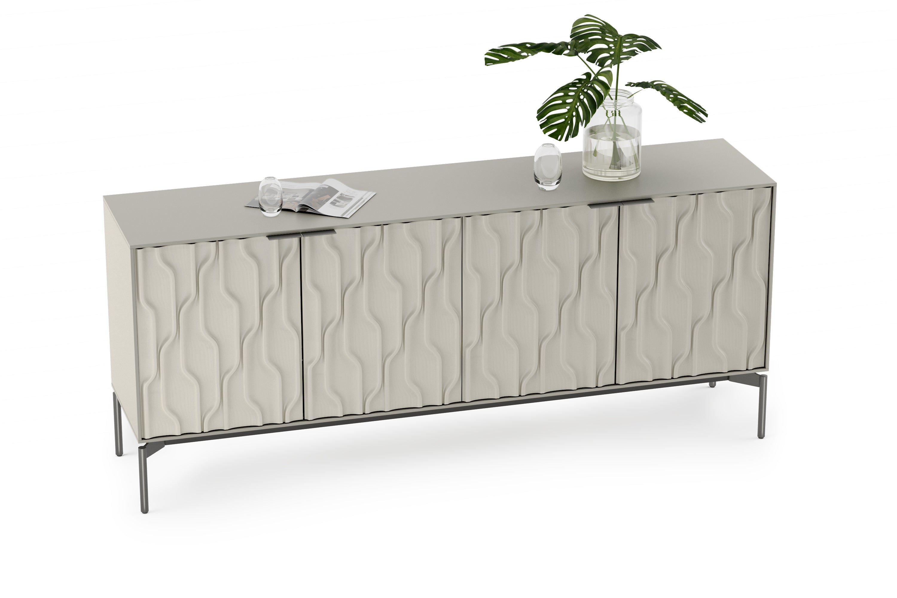 BDI Mesa 7639 Storage Credenza